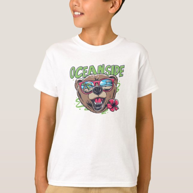 Camiseta Oceanside (Anverso)