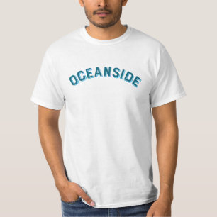 Camiseta Oceanside, Arco Vintage de California