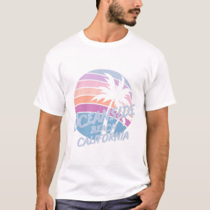 Camiseta Oceanside Beach