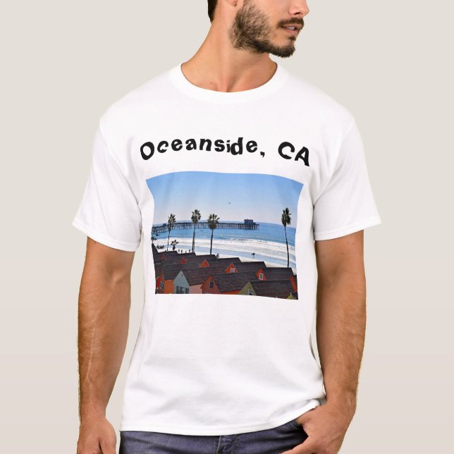 Camiseta Oceanside T-Shirt (Anverso)