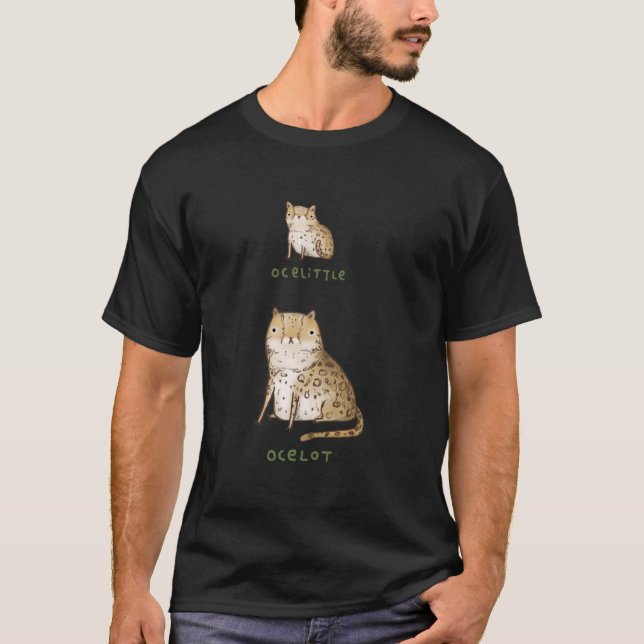 Camiseta Ocelittle Ocelot Essential (Anverso)