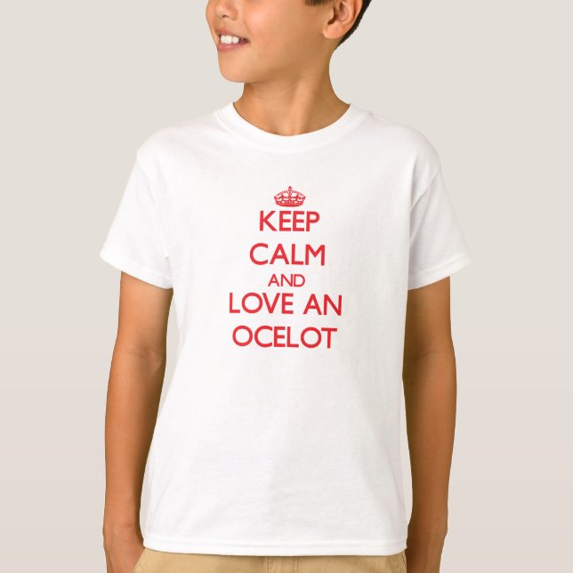 Camiseta Ocelot (Anverso)