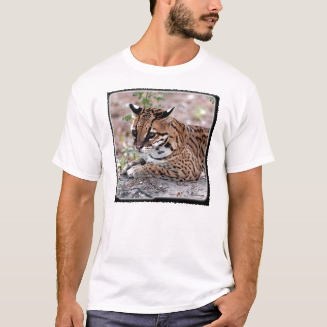 Camiseta Ocelot 01 11x11 (Anverso)