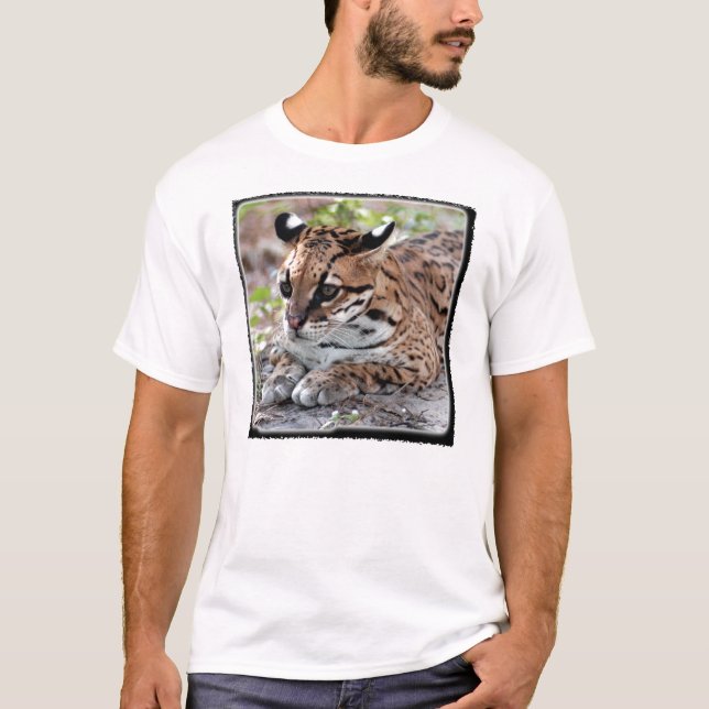 Camiseta Ocelot 02 11x11 (Anverso)