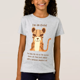 Camiseta Ocelot Cat