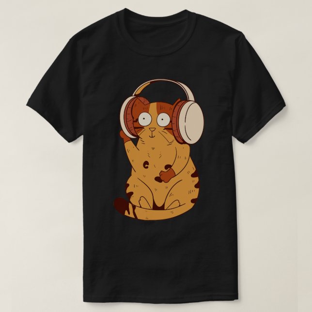 Camiseta Ocelot dj (Diseño del anverso)