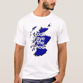 Camiseta Och aye el no escocés TShirt