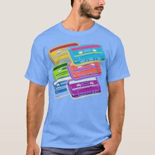 Camiseta ochenta Cassette 80
