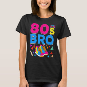 Camiseta Ochenta Fiesta de disfraces de castsette retro de 