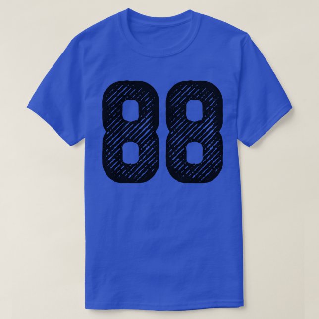 Camiseta Ochenta Y Ocho 88 1 (Diseño del anverso)