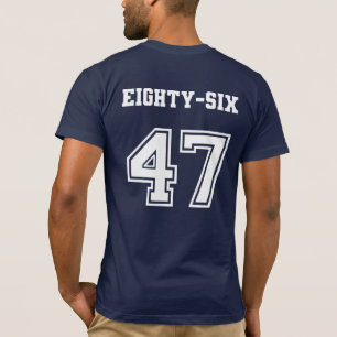 Camiseta Ochenta y Seis 47 Estilo Deportivo