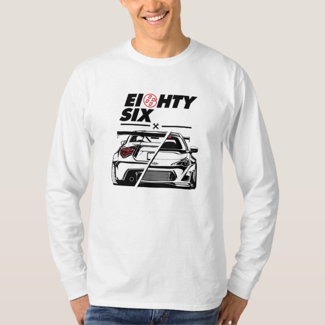 Camiseta Ochenta Y Seis 86 (Anverso)