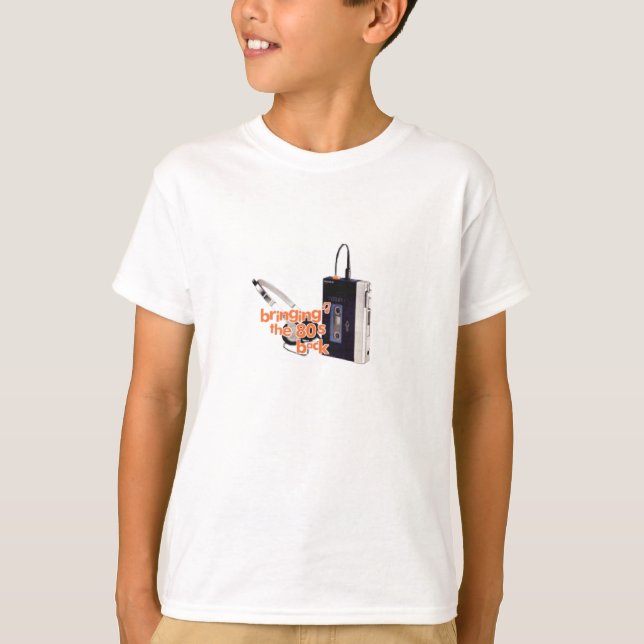 Camiseta ochentera (Anverso)