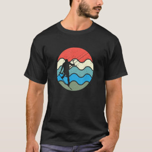 Camiseta Ochenteras Retro Playa Surf Vibe Deportes Acuático