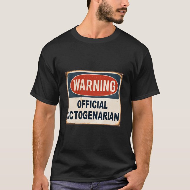 Camiseta Ochentón T de 80 (Anverso)