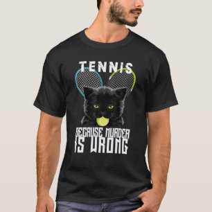 Camiseta Ochet De Cricket Porque El Asesinato Está Mal Gra