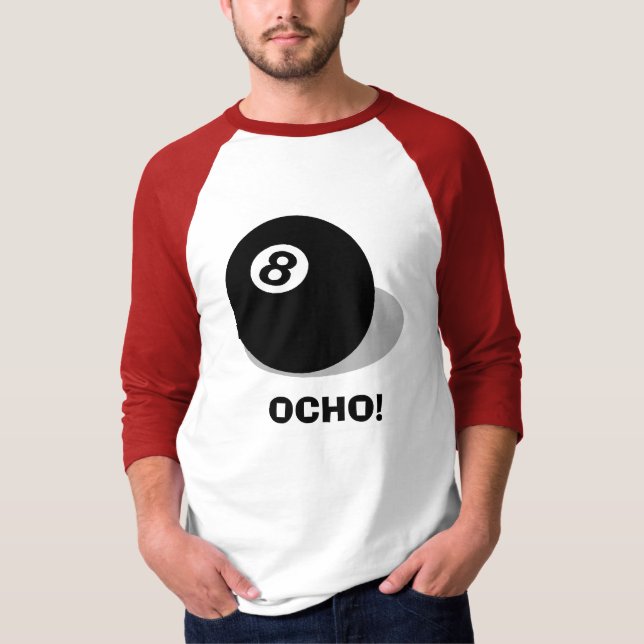 CAMISETA OCHO (Anverso)