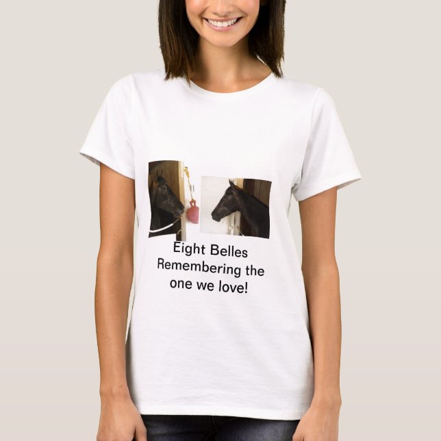 Camiseta Ocho bellezas (Anverso)