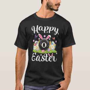 Camiseta Ocho Bolas Búsqueda de Huevos de Pascua Floral Och