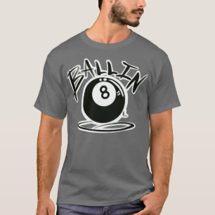 Camiseta Ocho bolas clásicas TShirt