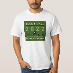 Camiseta Ocho campeones de bolas