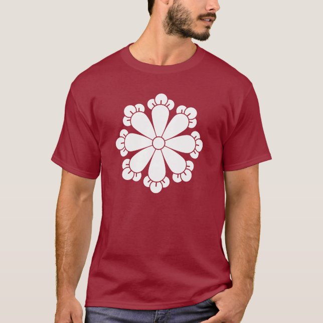 Camiseta Ocho clavos (Anverso)