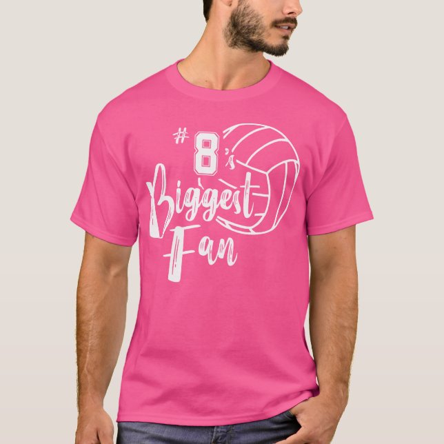 Camiseta Ocho Días De Voleibol De Madera De Voleibol De Vól (Anverso)