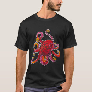 Camiseta Ocho el Pulpo