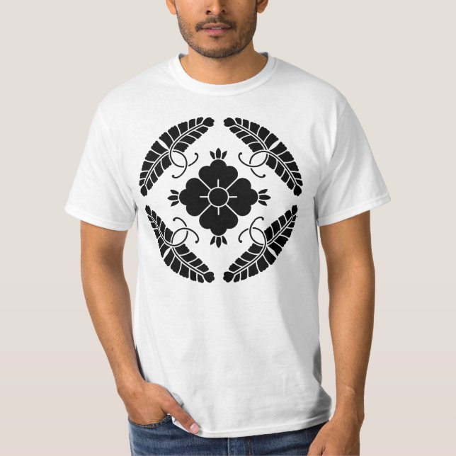 Camiseta Ocho glicinas (Anverso)