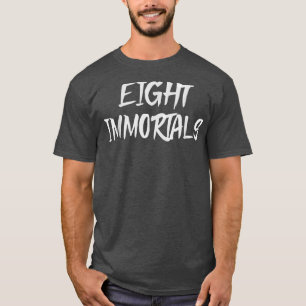 Camiseta Ocho inmortales disfraz