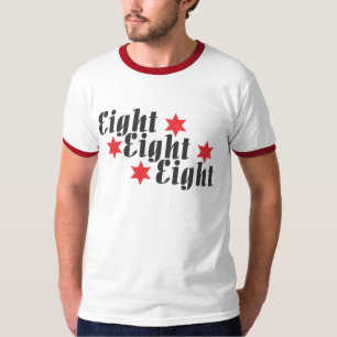 Camiseta Ocho ocho ocho