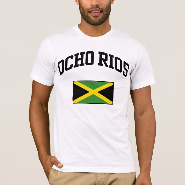 Camiseta Ocho Ríos Jamaica (Anverso)