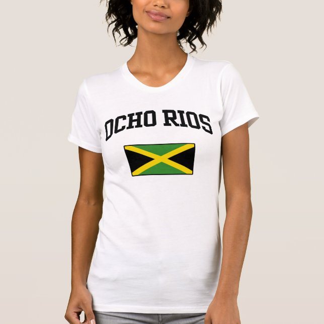 Camiseta Ocho Ríos Jamaica (Anverso)