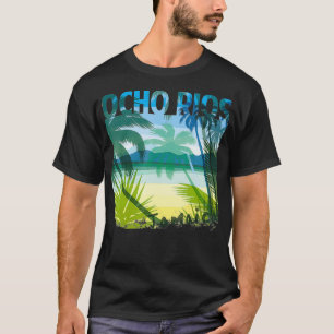 Camiseta Ocho Rios Jamaica Beach Summer Mating Family Pal