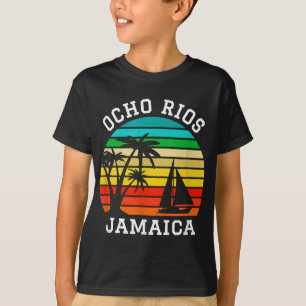 Camiseta Ocho Ríos Jamaica coincidiendo vacaciones familiar