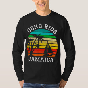Camiseta Ocho Ríos Jamaica coincidiendo vacaciones familiar