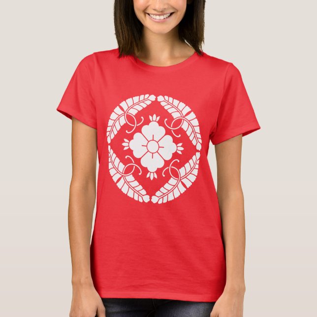 Camiseta Ocho wisterias (Anverso)