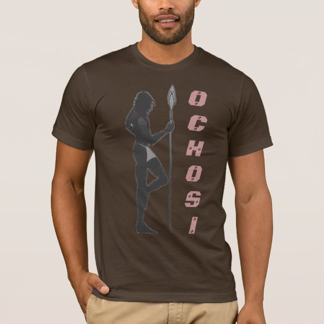CAMISETA OCHOSI MODERNO (Anverso)