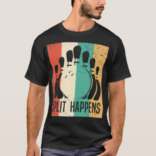 Camiseta Ochties Bowling Split Ocurre Regalo Bowler