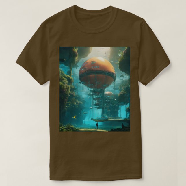 Camiseta Ocian interno (Diseño del anverso)