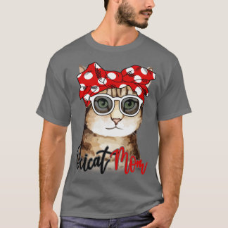 Camiseta Ocicat Cat Shirt Ocicat Cat Mom Bandana