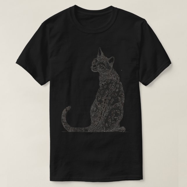 Camiseta Ocicat Tabby Cat (Diseño del anverso)