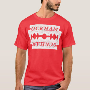 Camiseta Ockhams razor Filosofía regalo filósofo