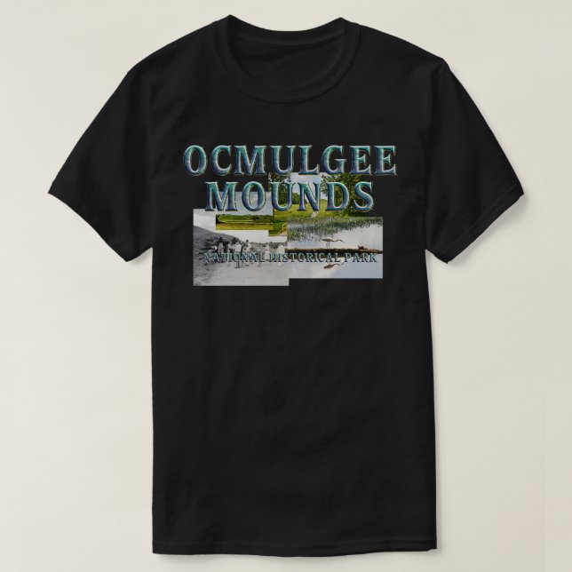 Camiseta Ocmulgee Mounds TShirt (Diseño del anverso)