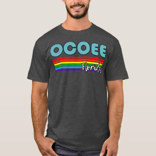 Camiseta Ocoee Florida Orgullo Ocoee LGTB Regalo LGBTQ Sopo