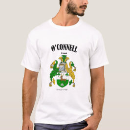 Camiseta O'CONNELL Escudo Traducción y significado
