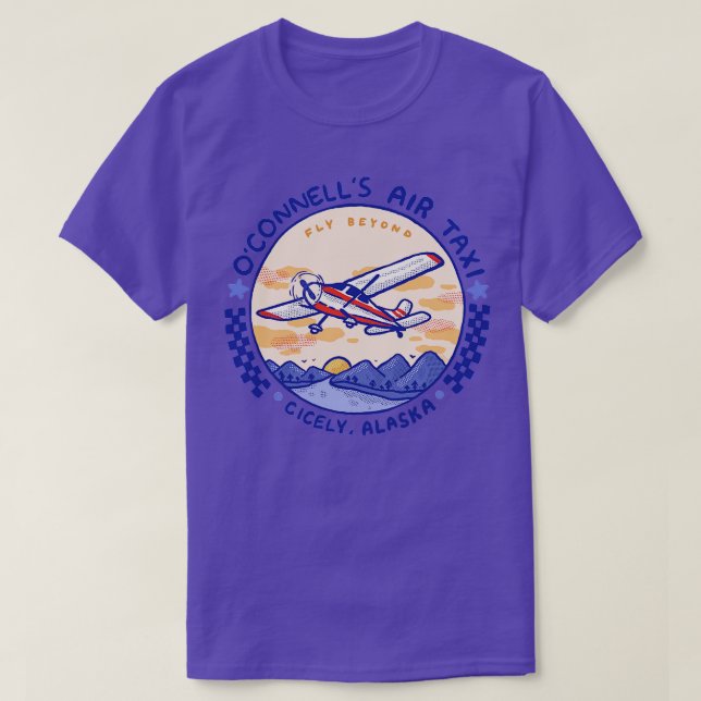 Camiseta OConnells Air Taxi TShirt (Diseño del anverso)