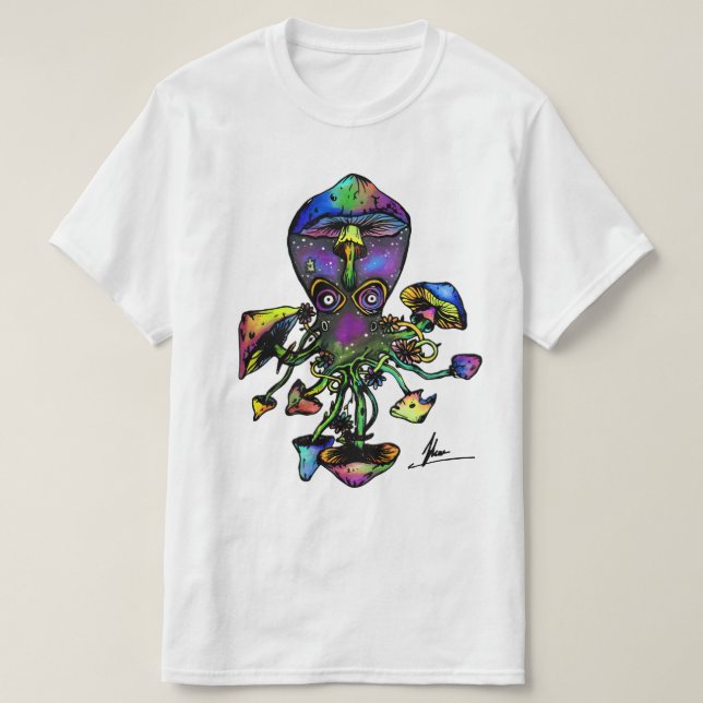 Camiseta Ocotoshroom (Diseño del anverso)