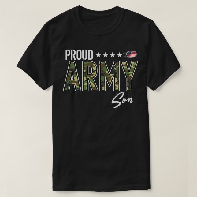 Camiseta OCP Orgulloso Ejército Son Premium (Diseño del anverso)