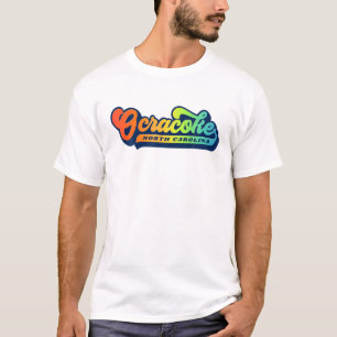 Camiseta Ocracoke Carolina del Norte   OBX Vacation Beach I